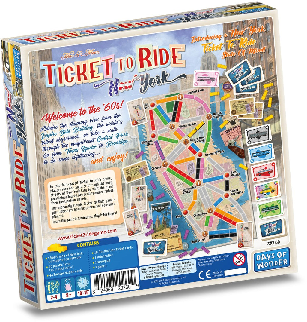 Ticket to Ride Express New York