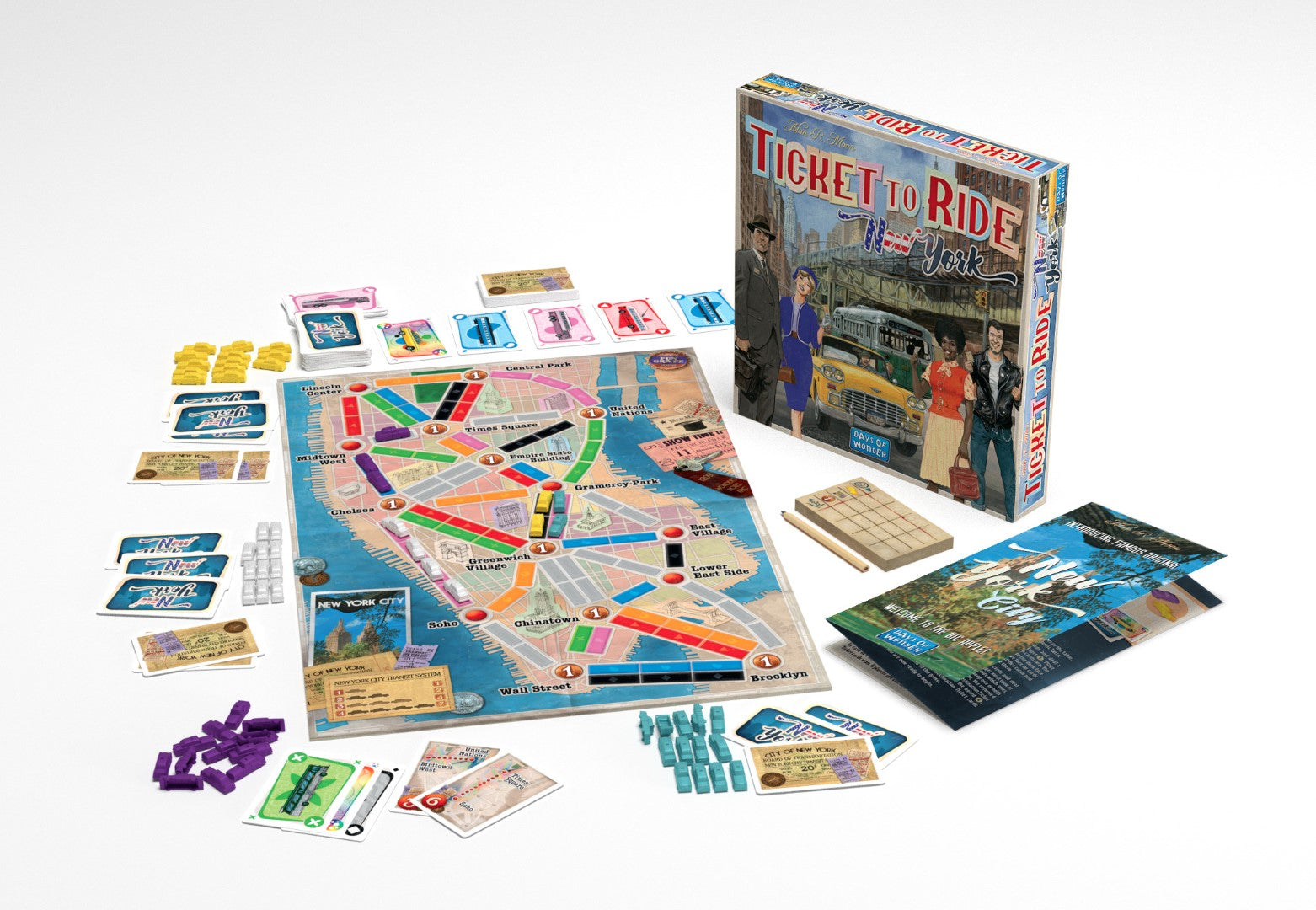 Ticket to Ride Express New York