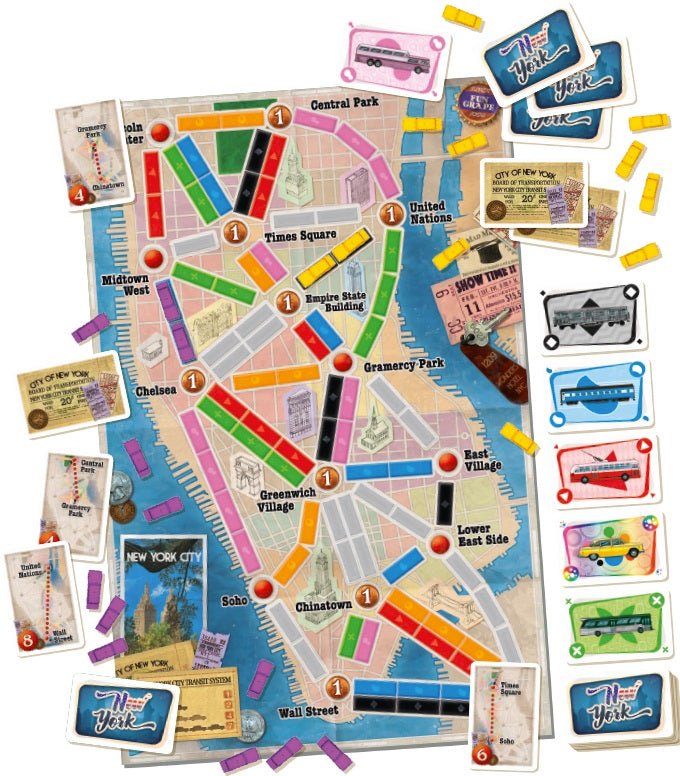 Ticket to Ride Express New York