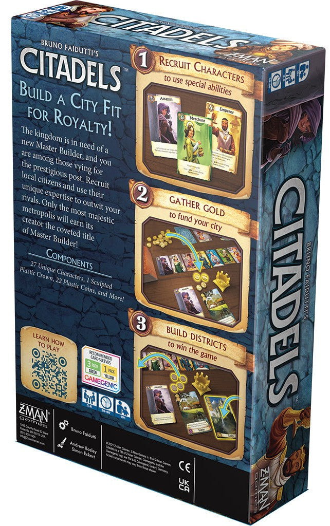 Citadels Revised Edition