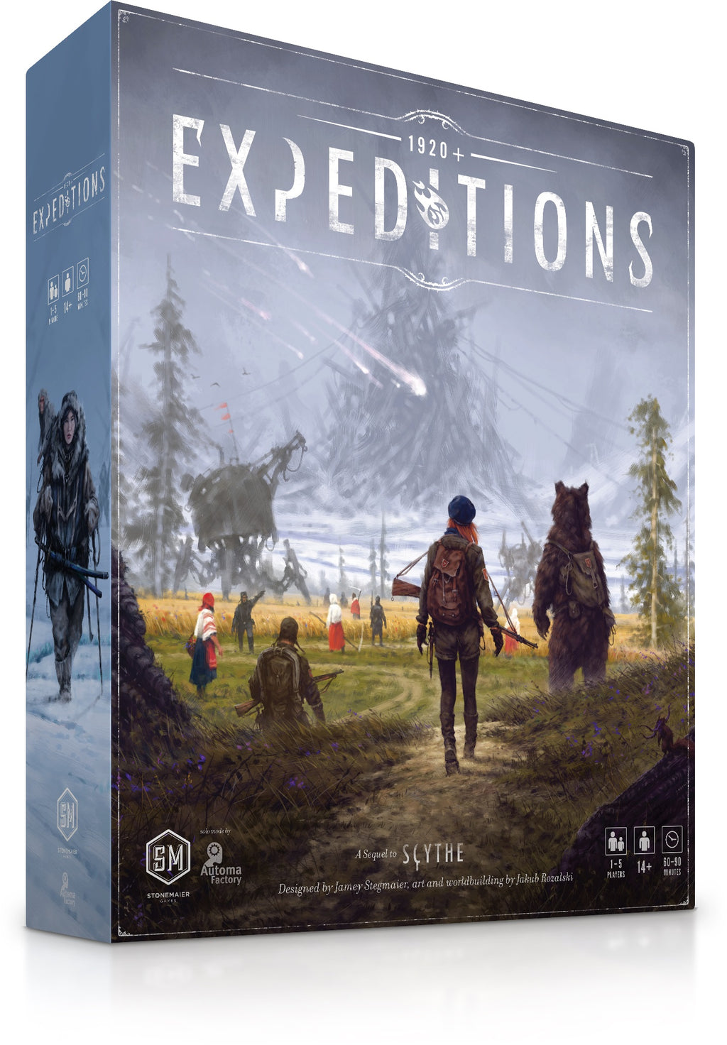 Expeditions - Base Games