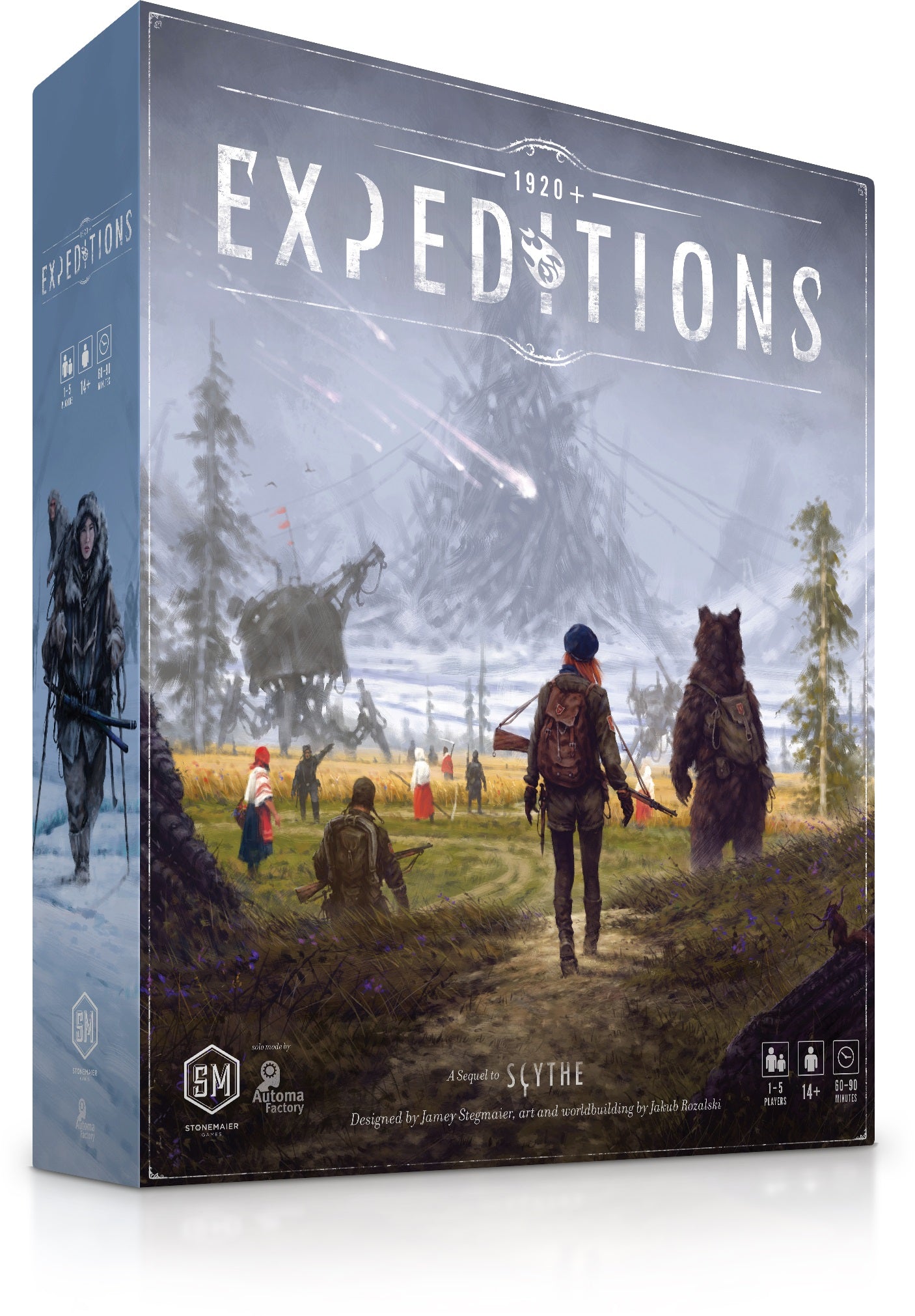 Expeditions - Base Games