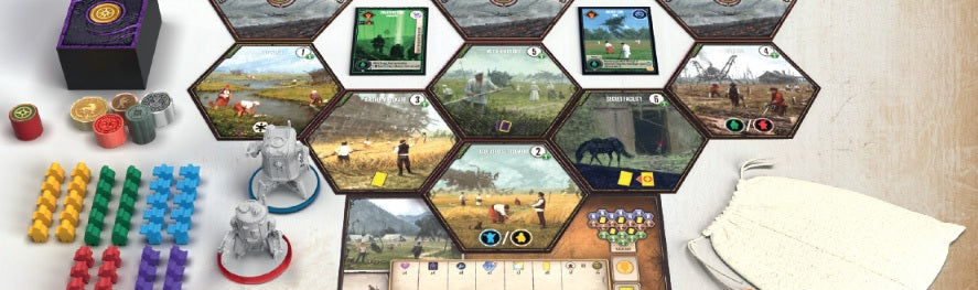 Expeditions - Base Games