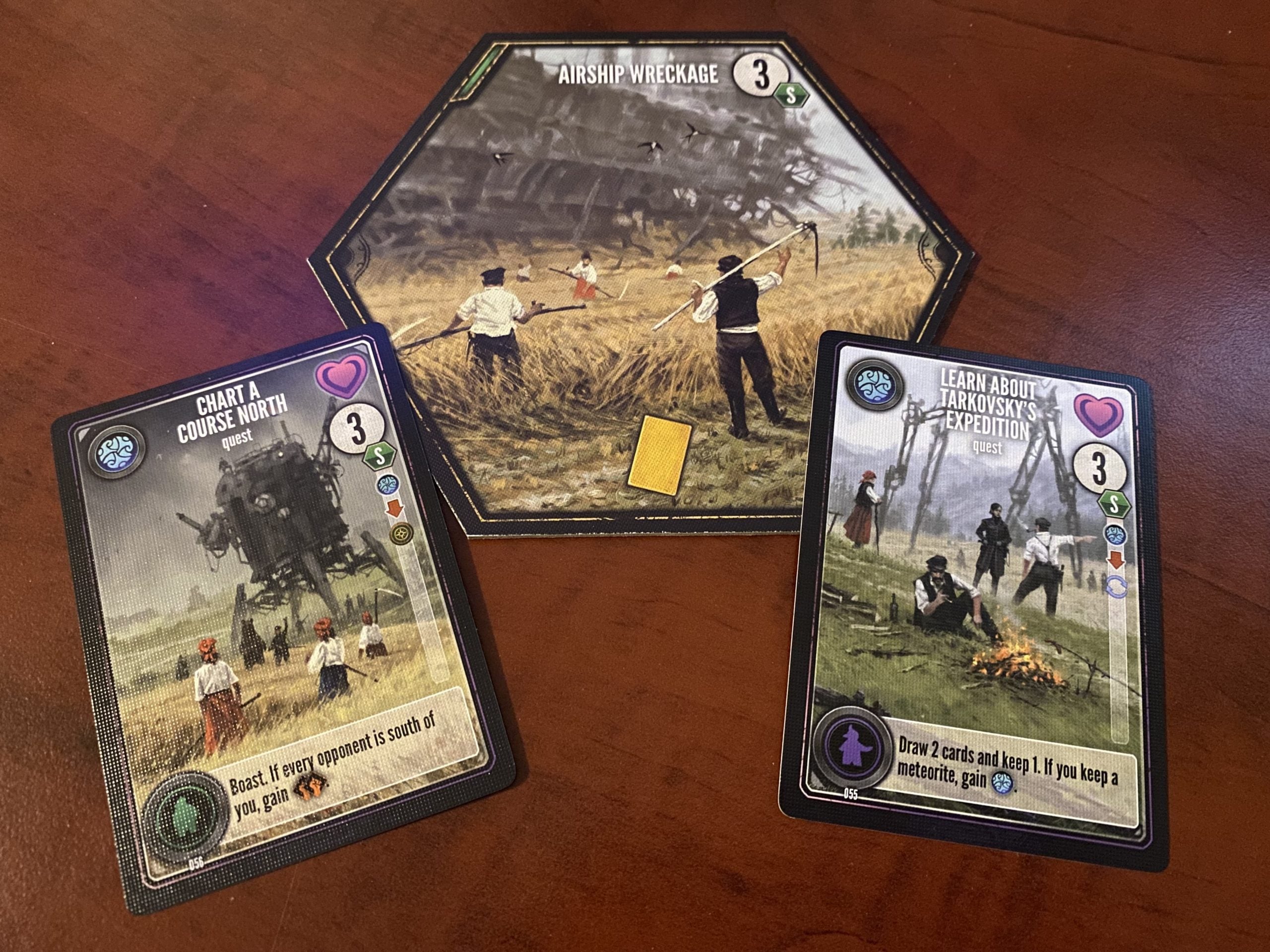 Expeditions - Base Games