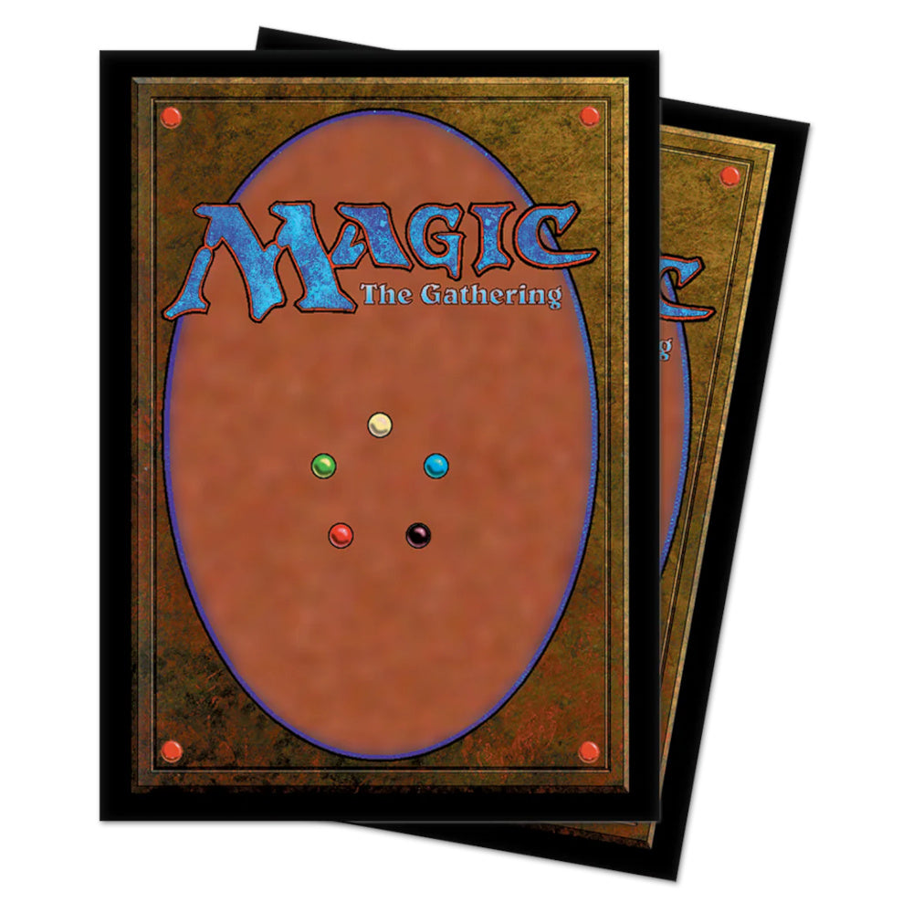 Classic Card Back Standard Deck Protector sleeves 100ct for Magic