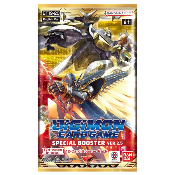 Digimon Card Game Special Booster ver2.5 Booster Pack