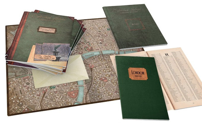 Sherlock Holmes Consulting Detective Baker Street Irregulars