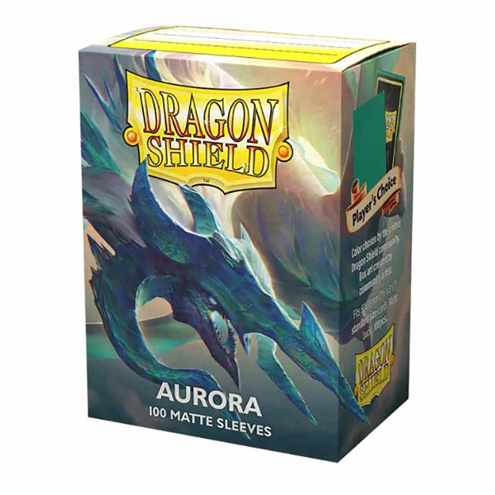 Dragon Shield Matte Sleeves - Aurora