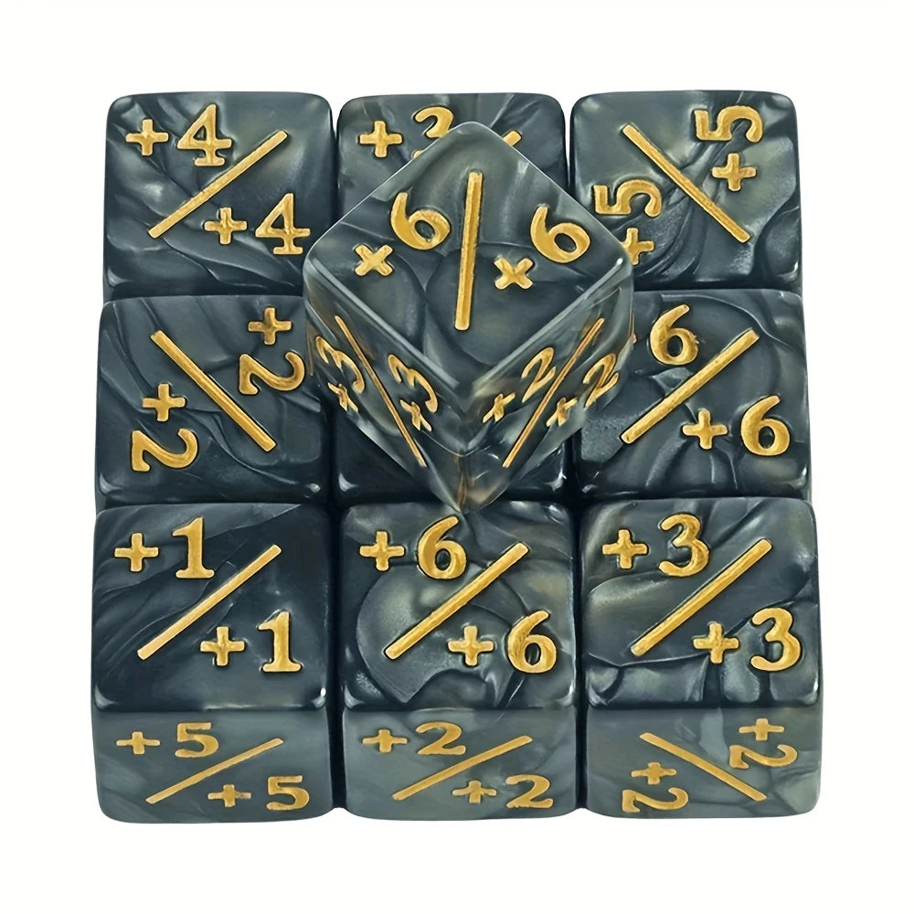 TCG Counter Dice