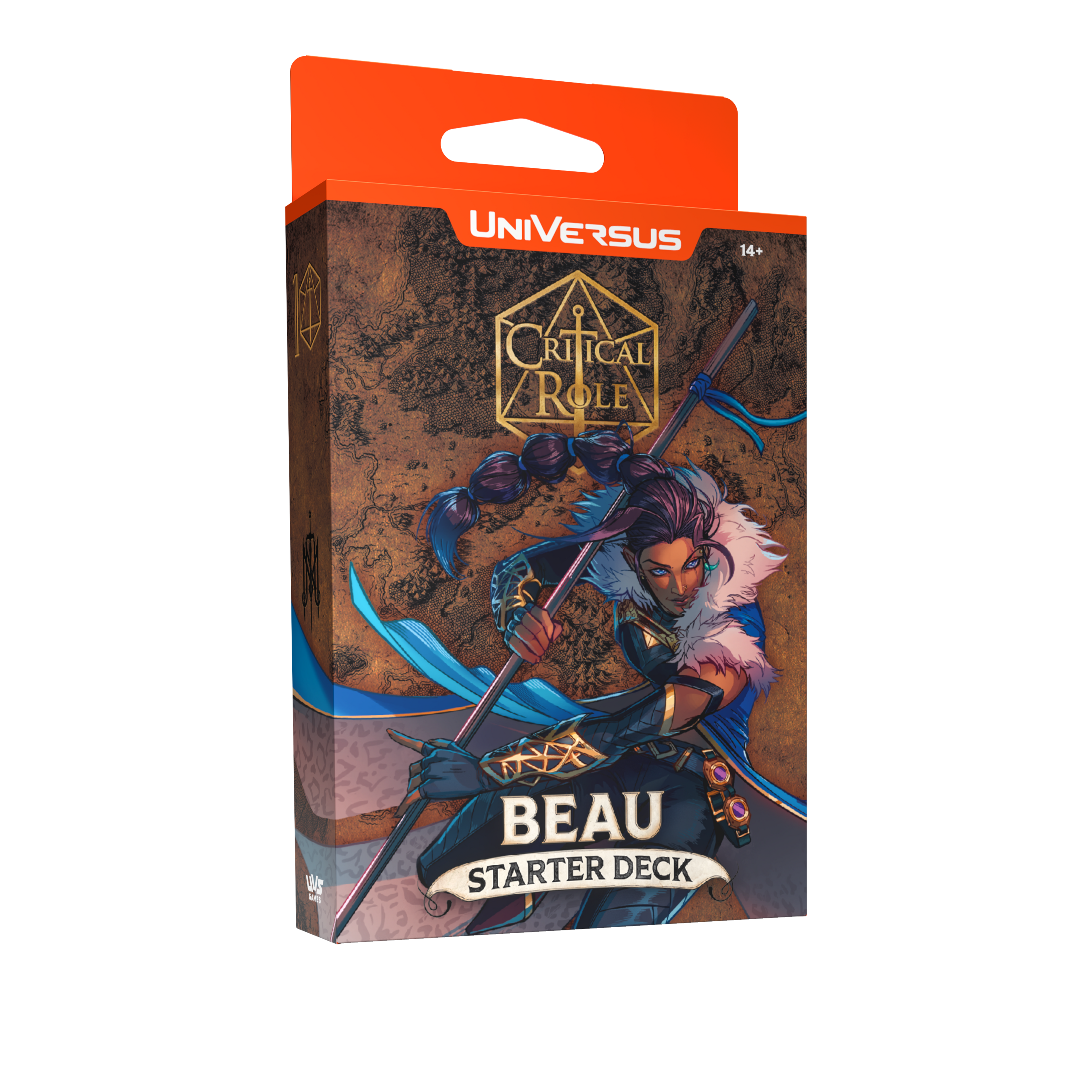 UniVersus Heroes of Exandria Starter Decks