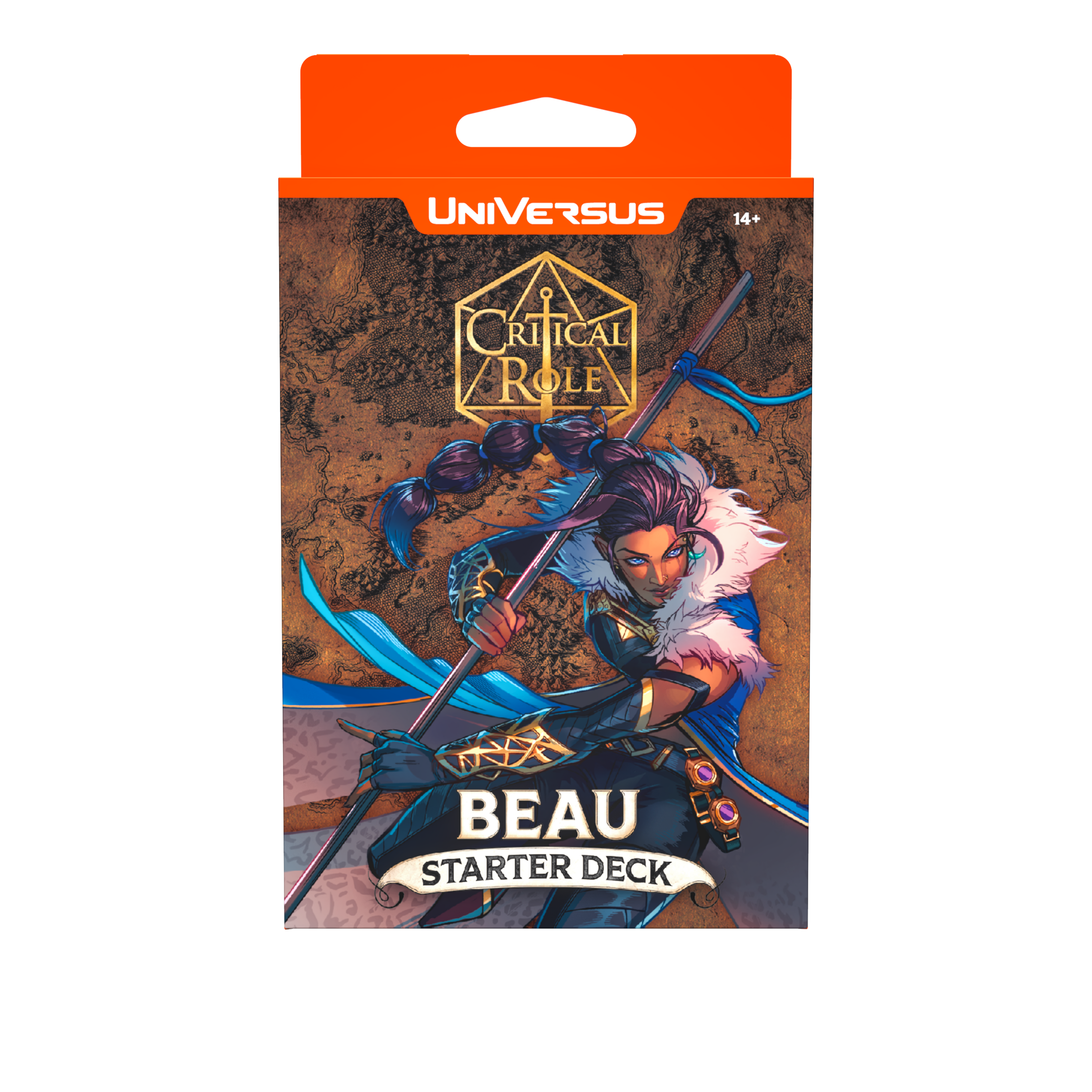 UniVersus Heroes of Exandria Starter Decks