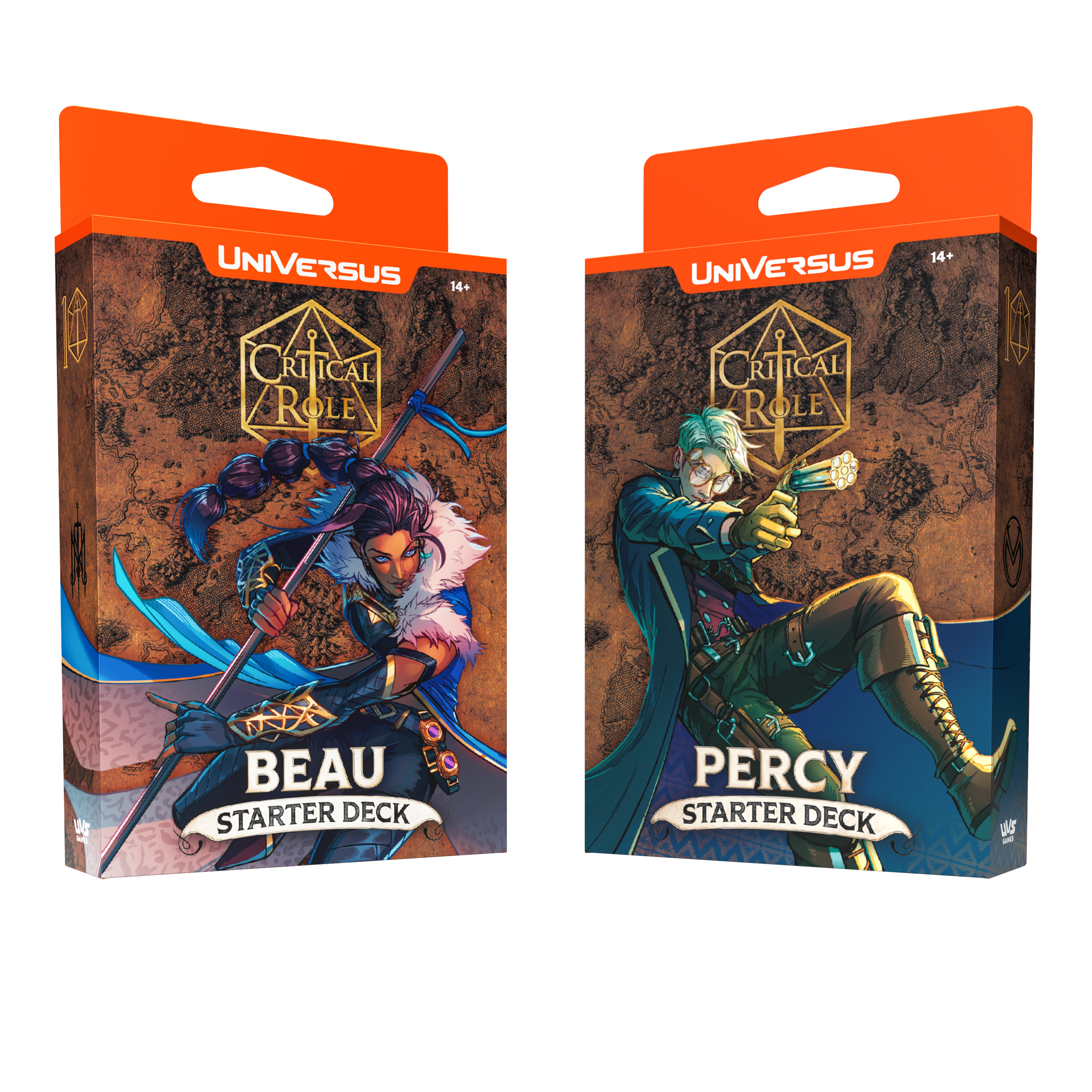 UniVersus Heroes of Exandria Starter Decks