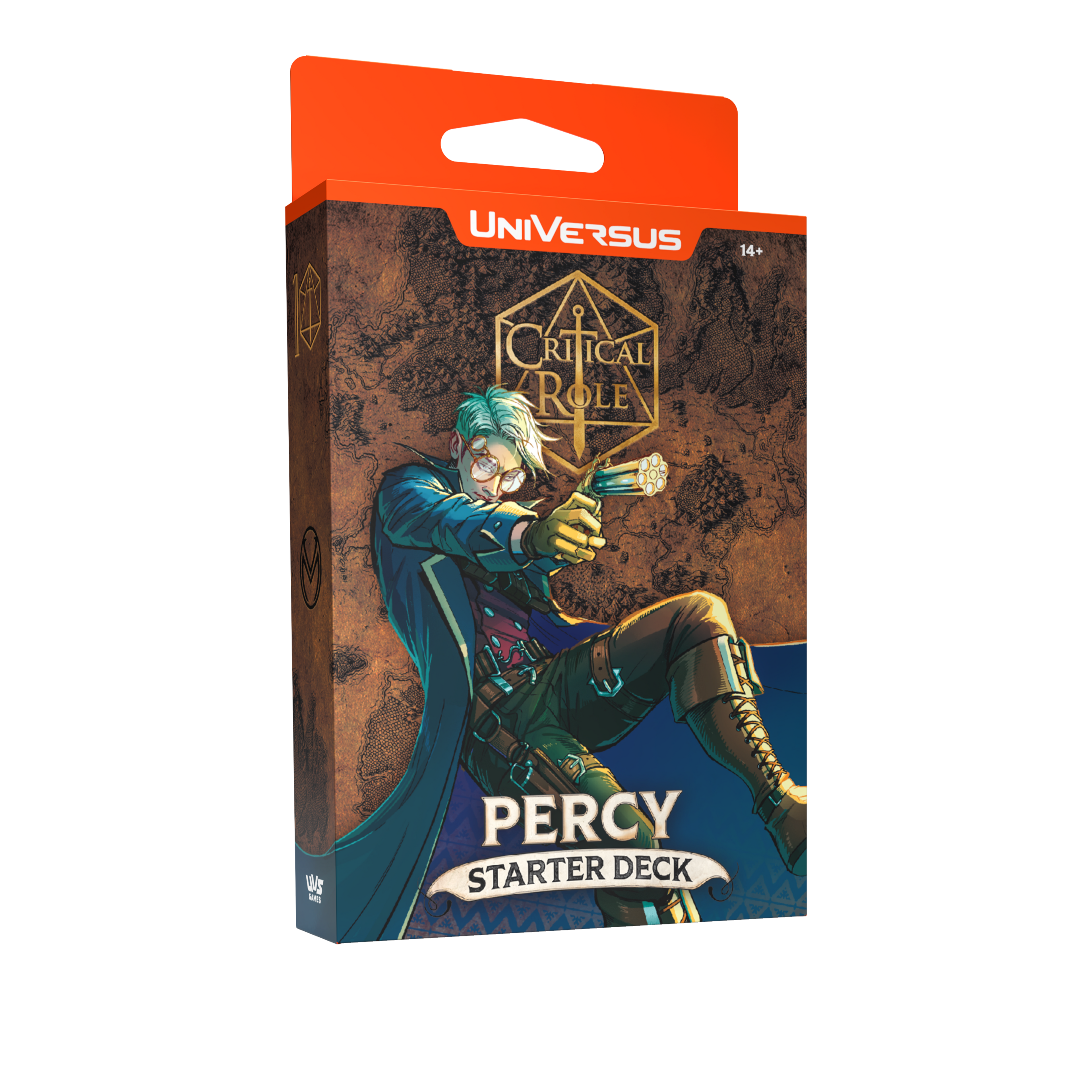 UniVersus Heroes of Exandria Starter Decks