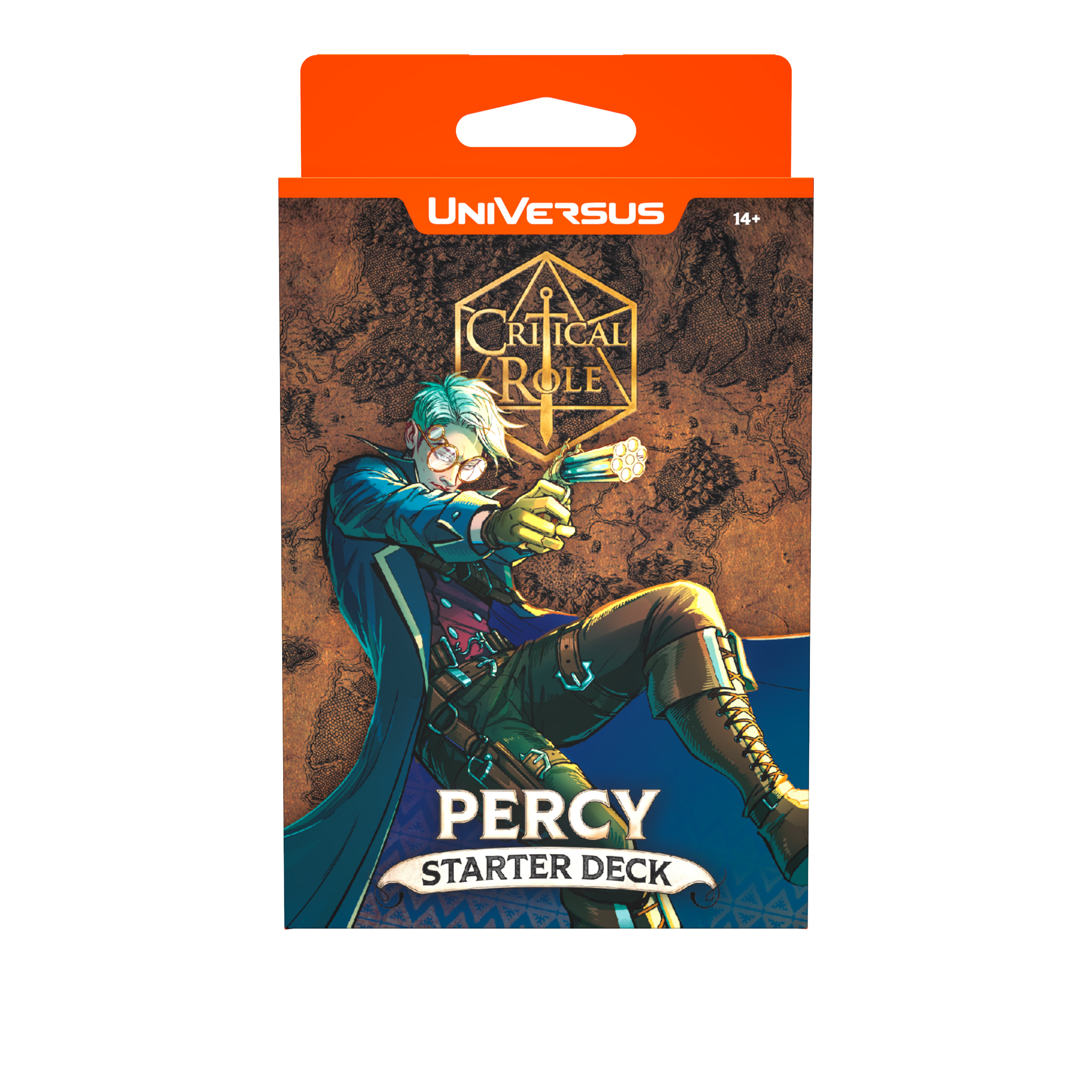 UniVersus Heroes of Exandria Starter Decks