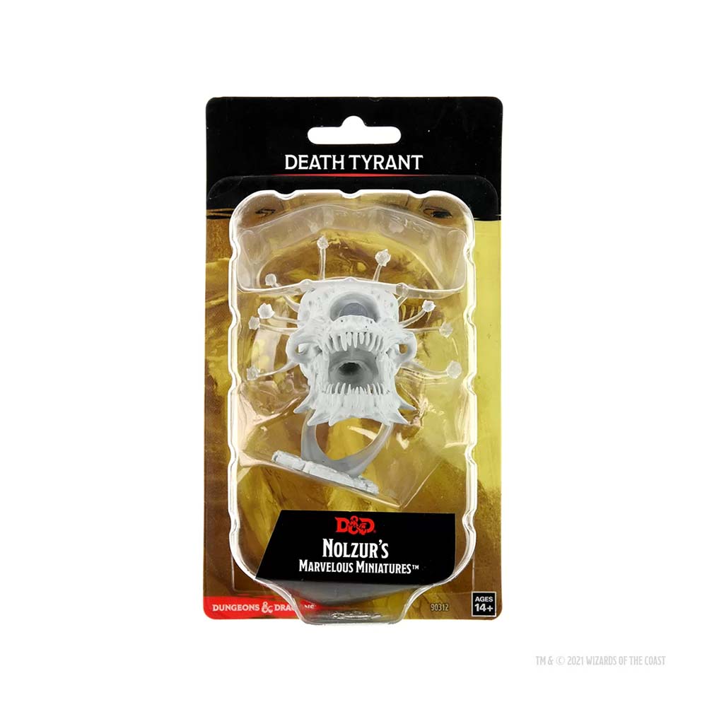 D&D Nolzur’s Marvelous Miniatures: Death Tyrant