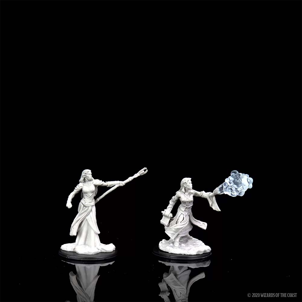 D&D Nolzur’s Marvelous Miniatures: Female Elf Sorcerer