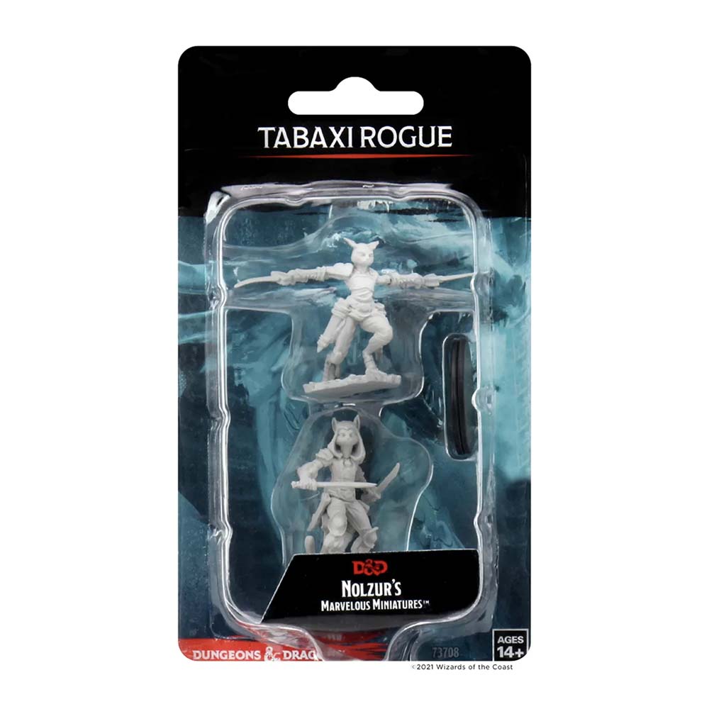 D&D Nolzur’s Marvelous Miniatures – Female Tabaxi Rogue