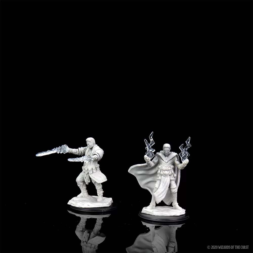 D&D Nolzur’s Marvelous Miniatures: Male Human Sorcerer