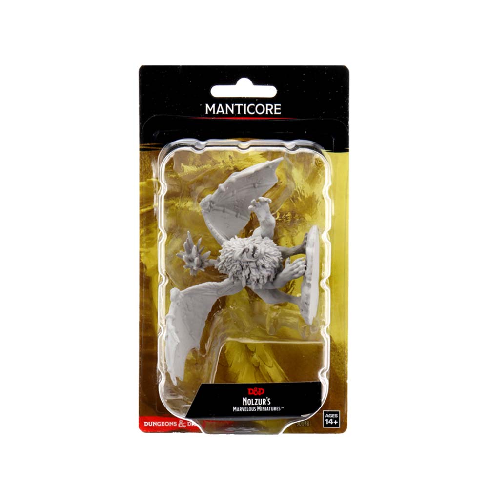 D&D Nolzur’s Marvelous Miniatures: Manticore