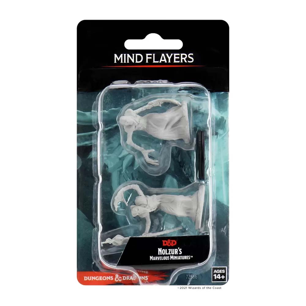 D&D Nolzur’s Marvelous Miniatures: Mindflayers