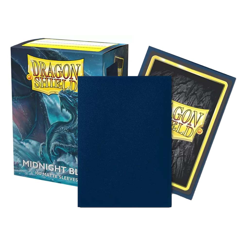 Dragon Shield Matte Sleeves - Midnight Blue