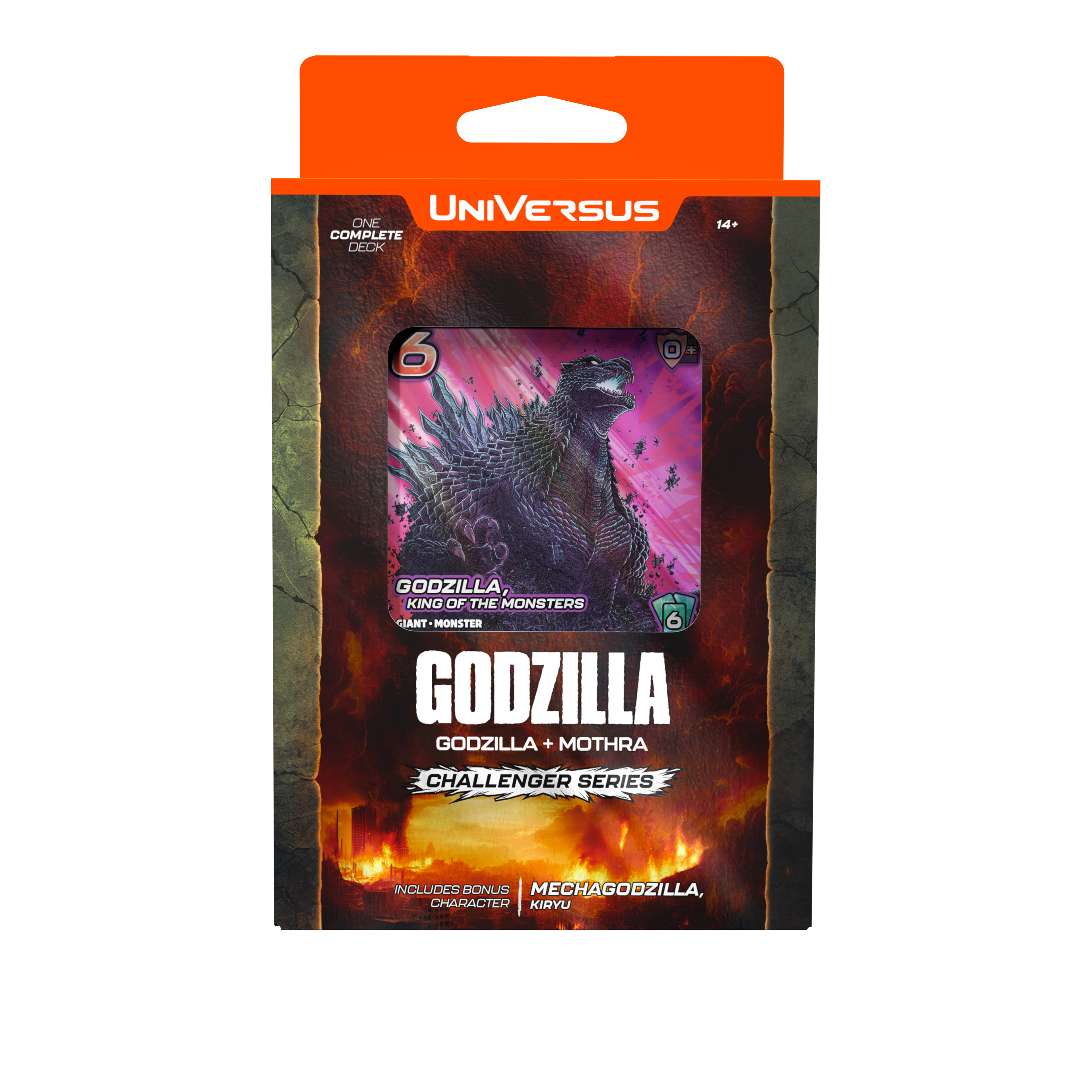 Challenger Series Deck: Godzilla