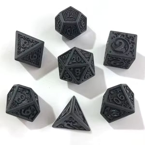 Engraved Obsidian