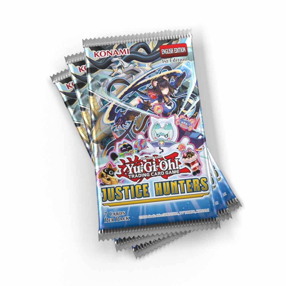 Yu-Gi-Oh! Justice Hunters Booster Pack