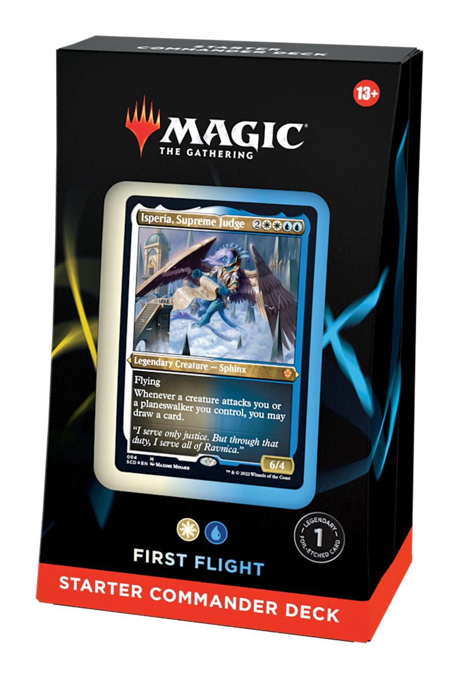 Magic: The Gathering - Starter Commander 2022 Decks