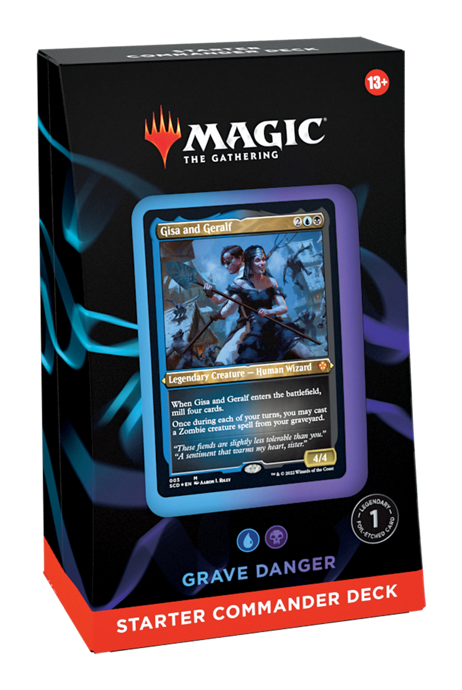 Magic: The Gathering - Starter Commander 2022 Decks