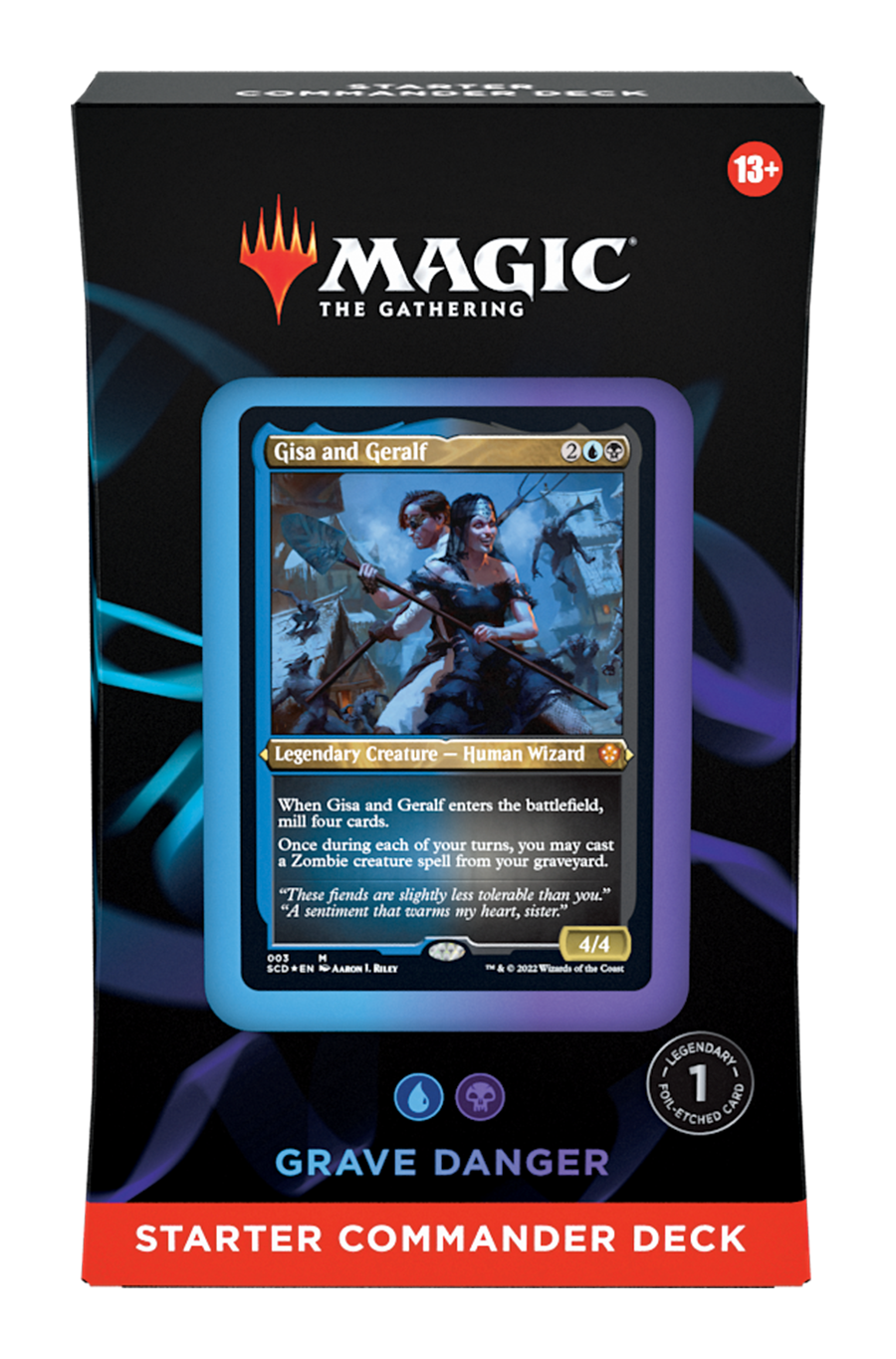 Magic: The Gathering - Starter Commander 2022 Decks