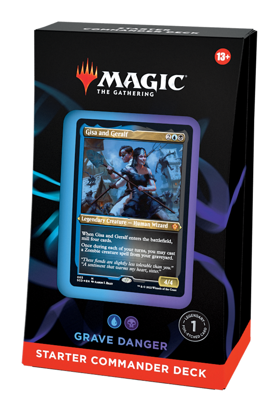 Magic: The Gathering - Starter Commander 2022 Decks