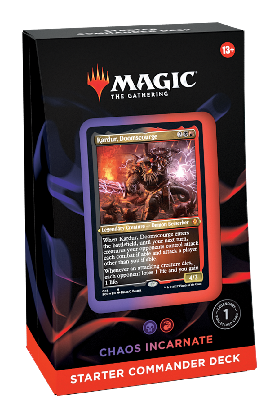 Magic: The Gathering - Starter Commander 2022 Decks