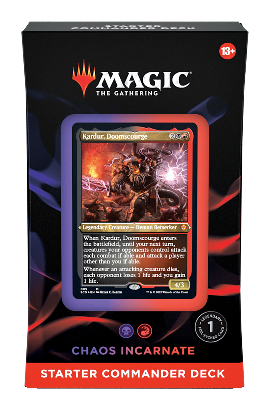Magic: The Gathering - Starter Commander 2022 Decks