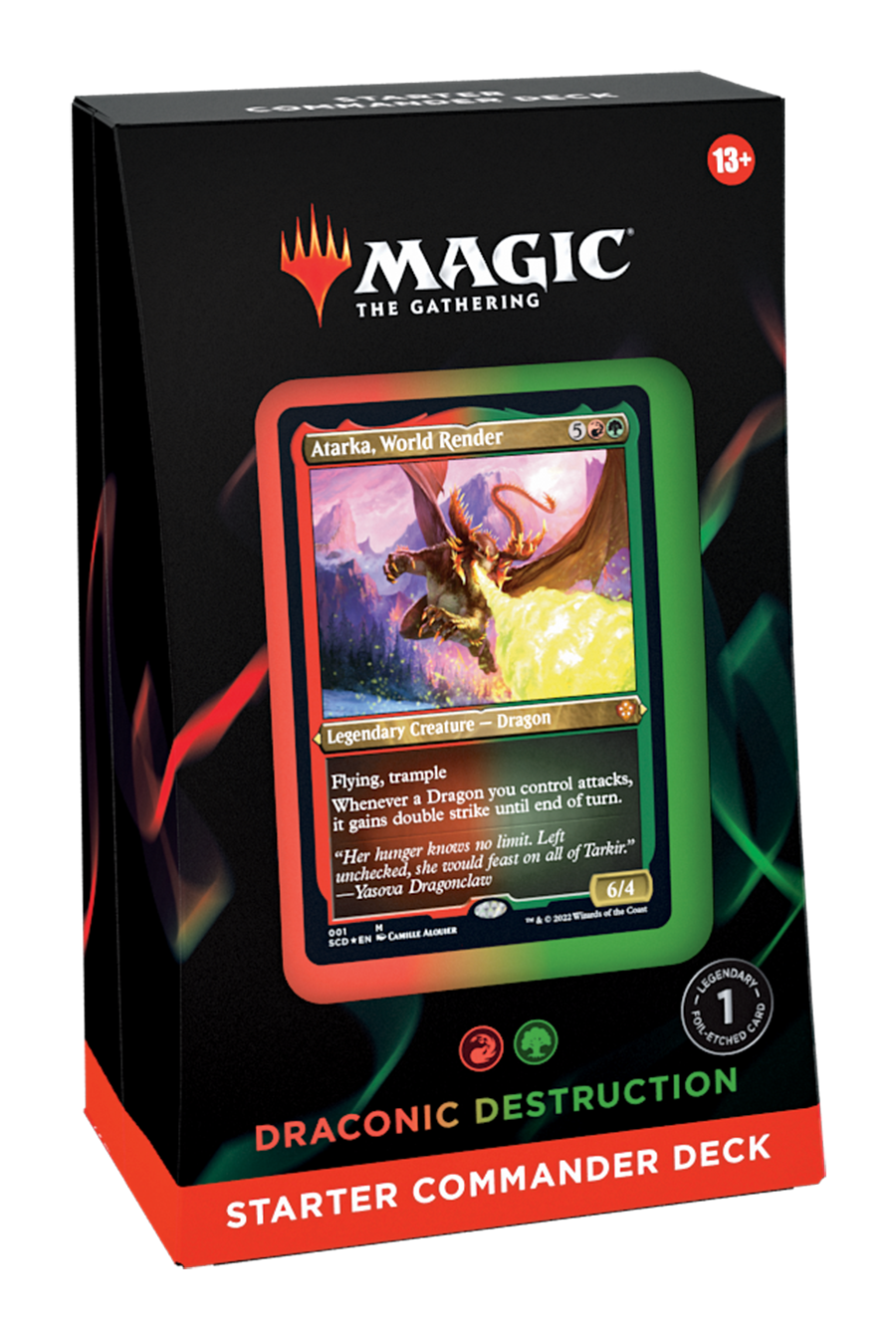 Magic: The Gathering - Starter Commander 2022 Decks
