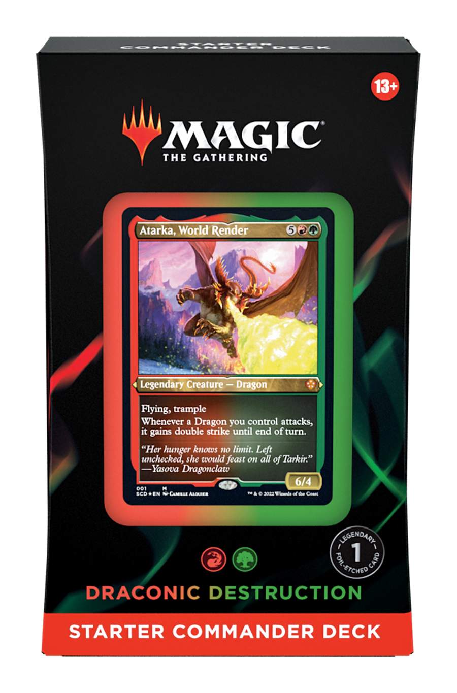 Magic: The Gathering - Starter Commander 2022 Decks