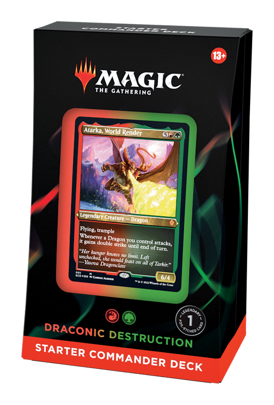 Magic: The Gathering - Starter Commander 2022 Decks