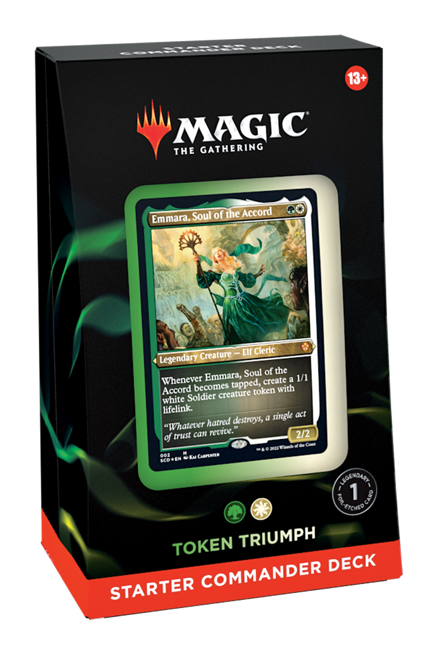 Magic: The Gathering - Starter Commander 2022 Decks