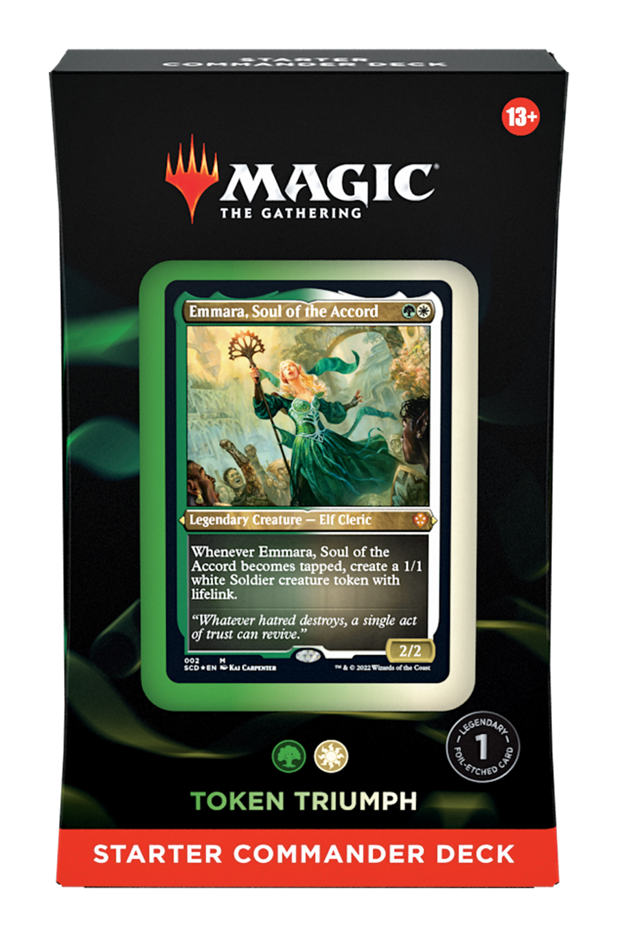 Magic: The Gathering - Starter Commander 2022 Decks