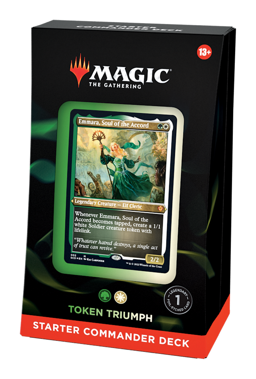 Magic: The Gathering - Starter Commander 2022 Decks
