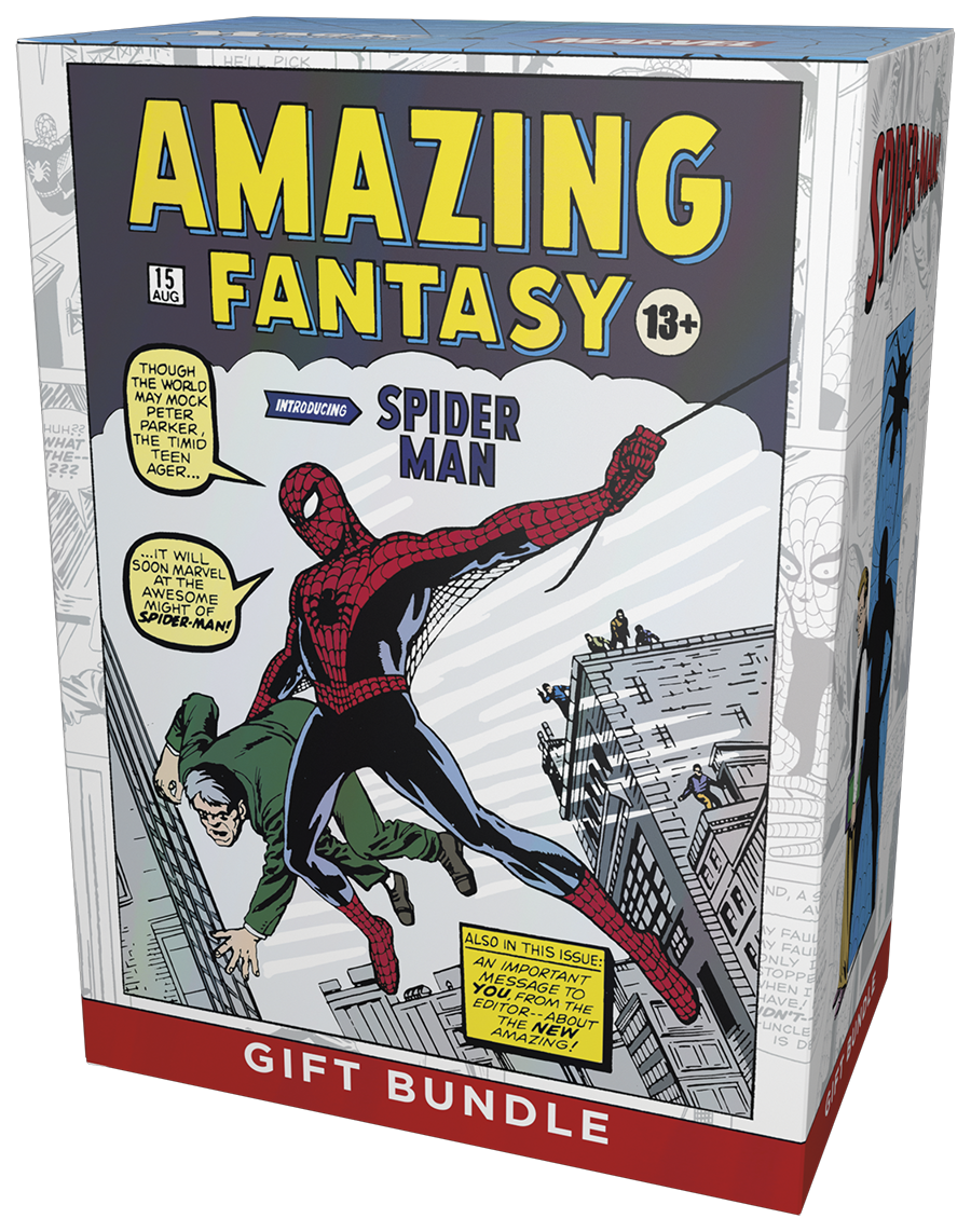 Magic Spiderman - Gift Bundle