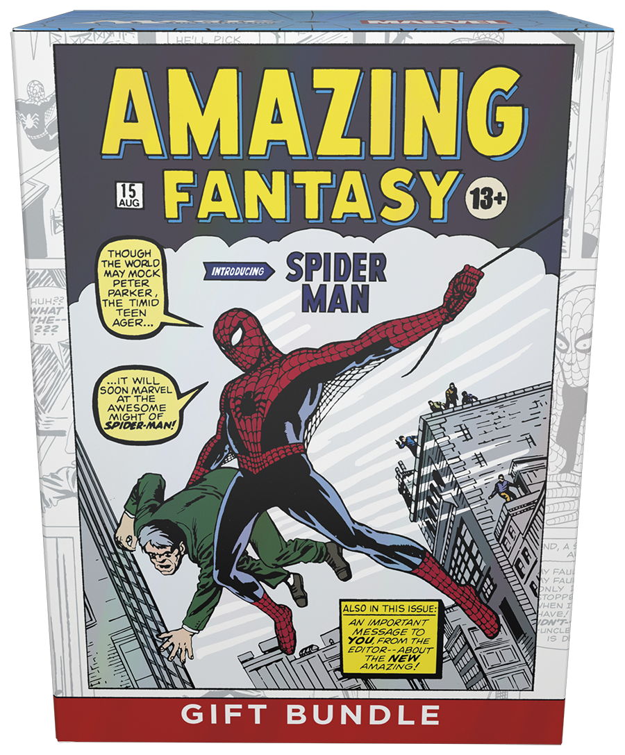 Magic Spiderman - Gift Bundle
