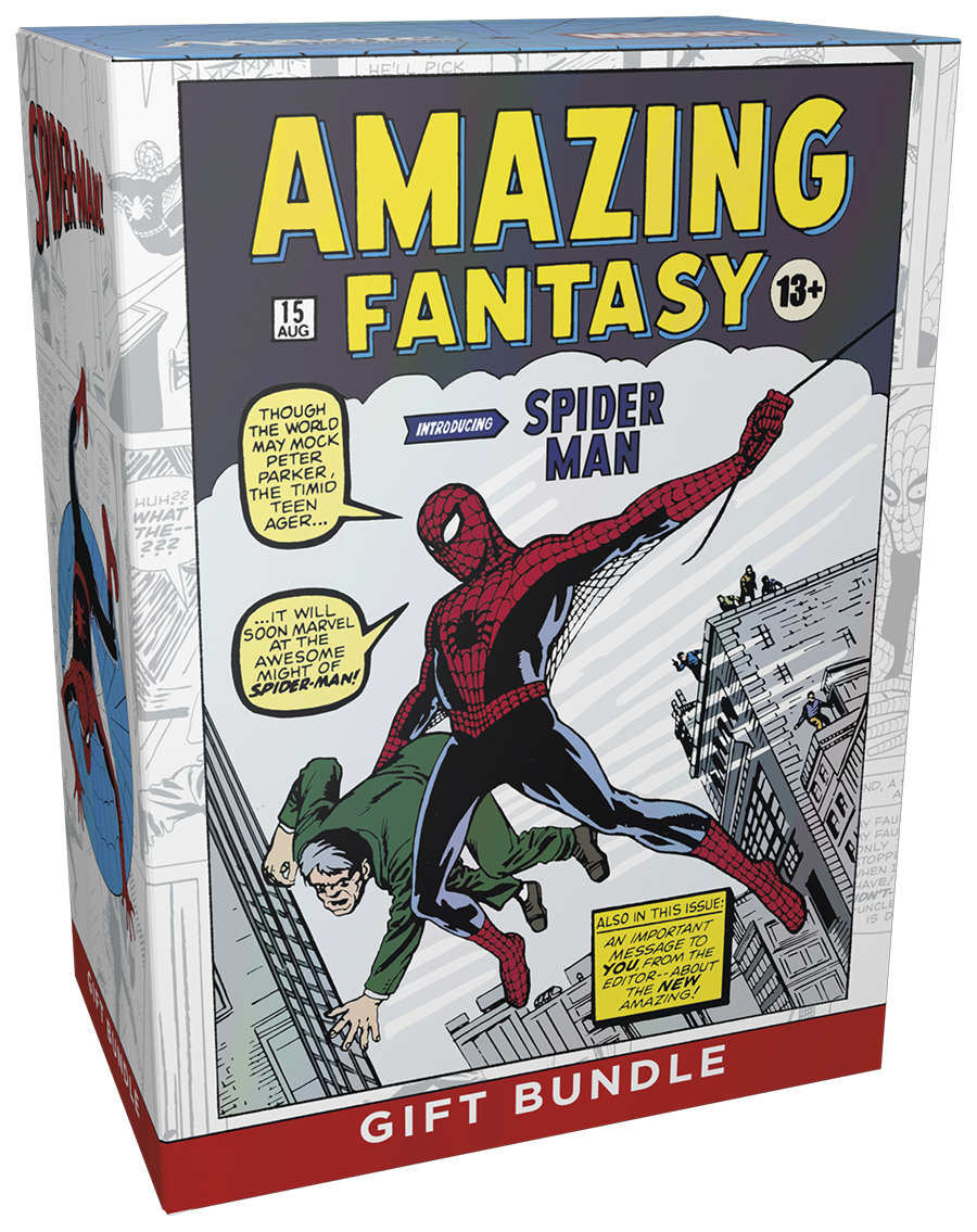 Magic Spiderman - Gift Bundle