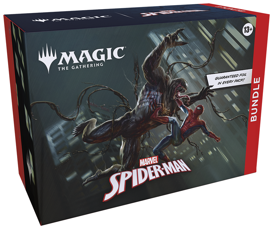 Magic Spiderman - Bundle