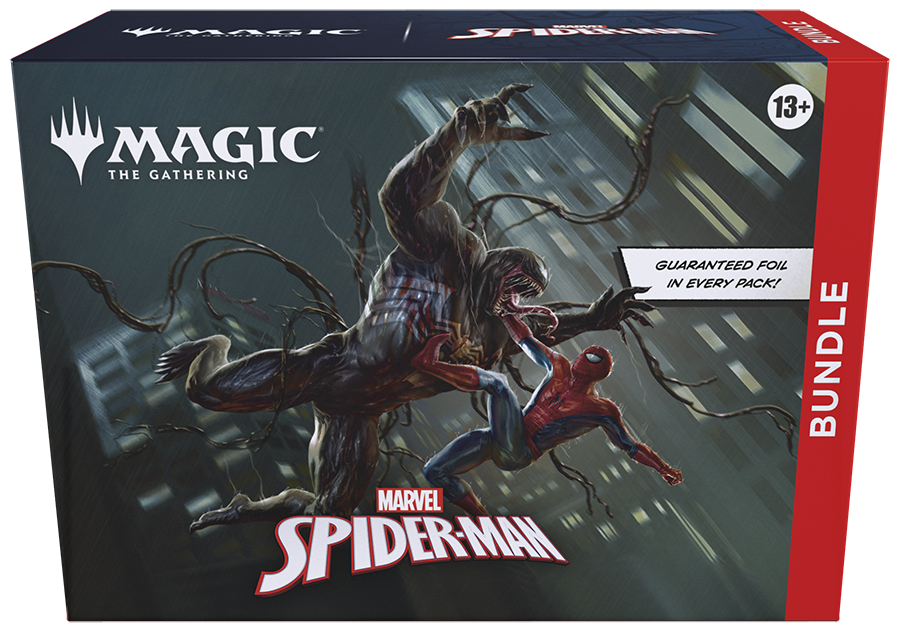 Magic Spiderman - Bundle