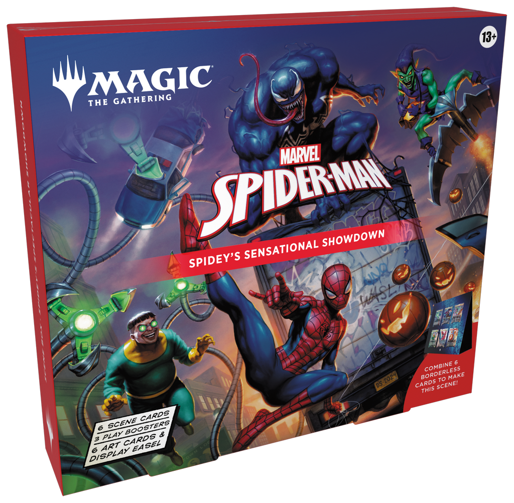 Magic Spiderman - Scene Box