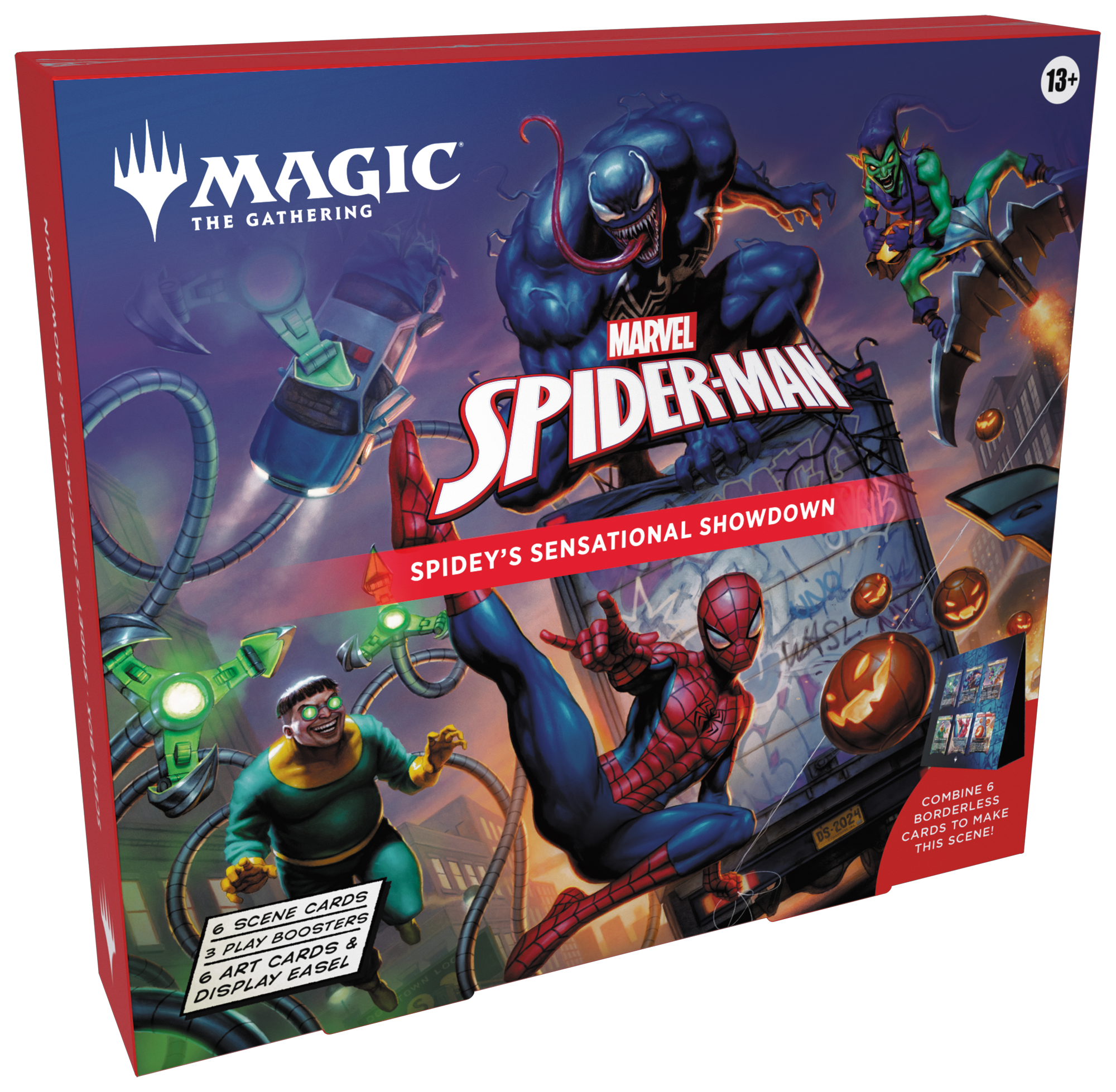 Magic Spiderman - Scene Box