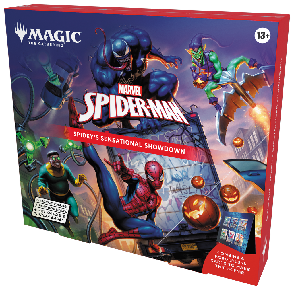 Magic Spiderman - Scene Box