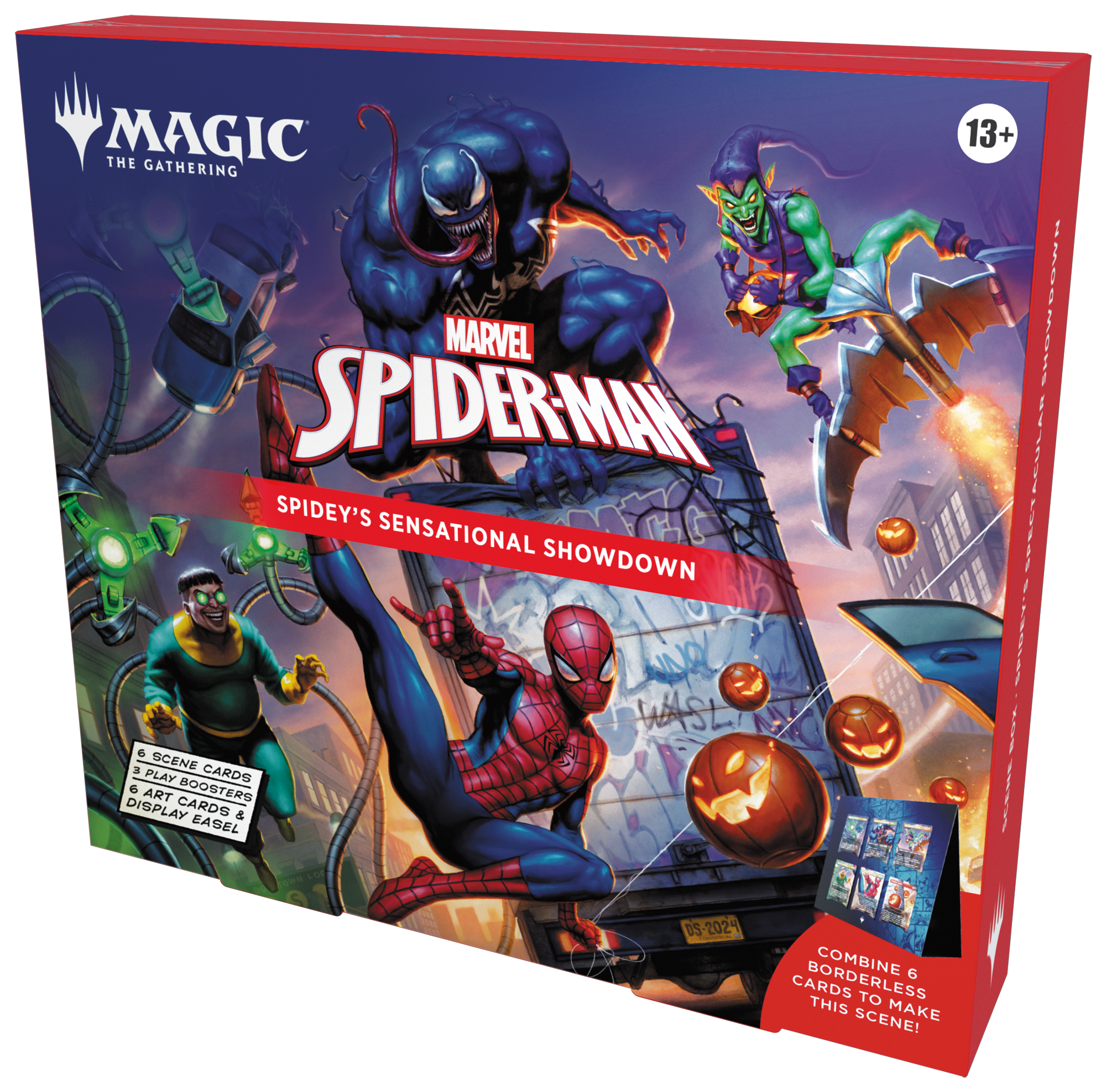 Magic Spiderman - Scene Box