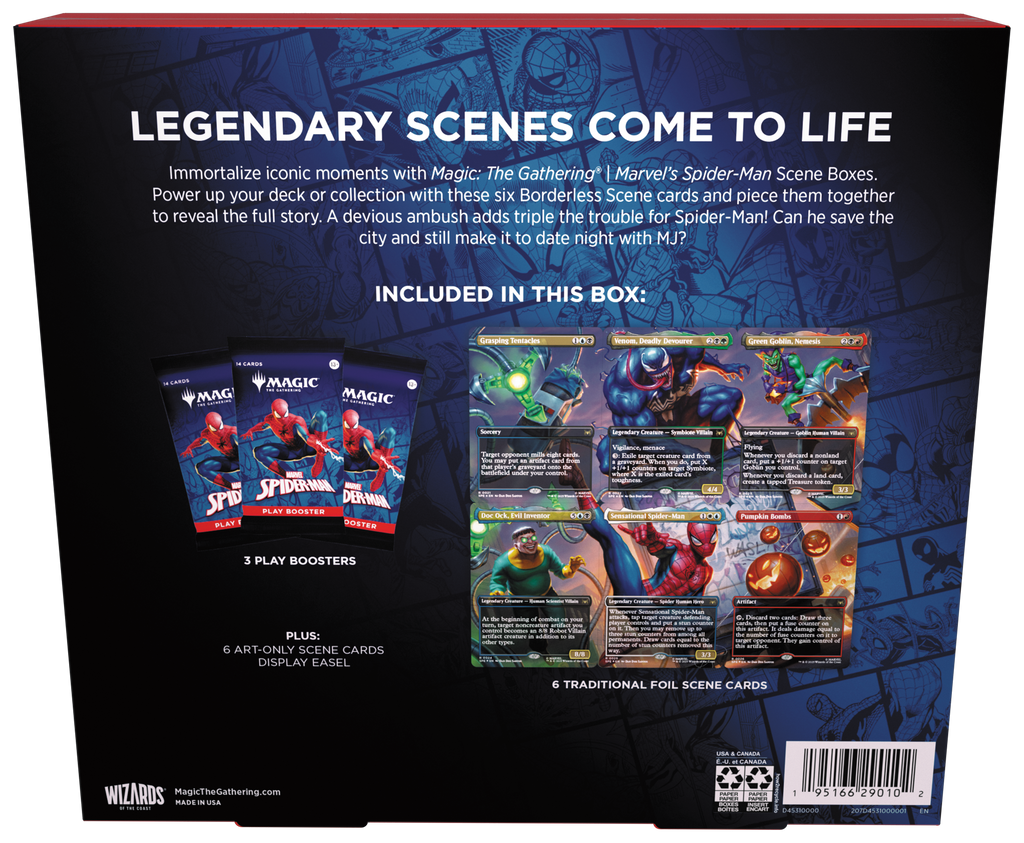 Magic Spiderman - Scene Box